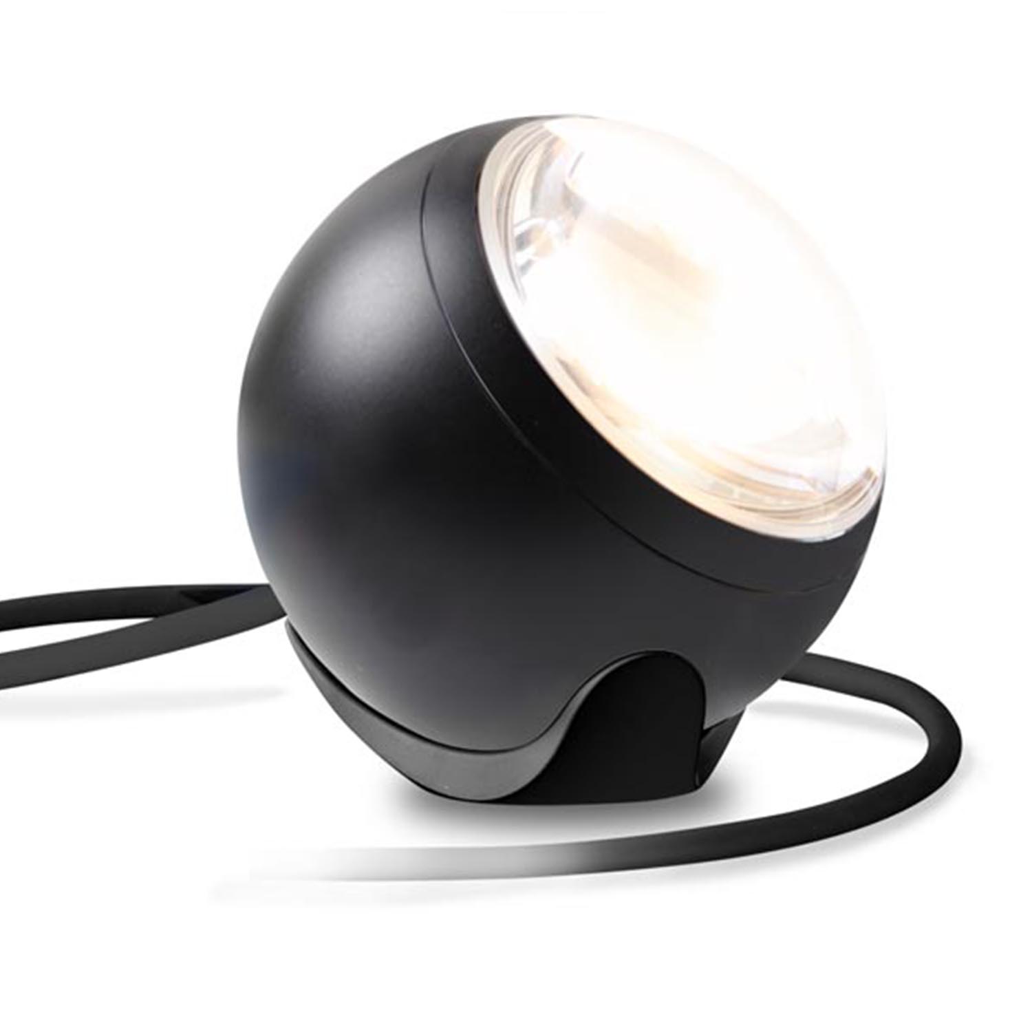 Falling in Love LED Tischleuchte, Farbe black, Sockelfarbe black Falling in Love LED Tischleuchte, Farbe black, Sockelfarbe black von Grau