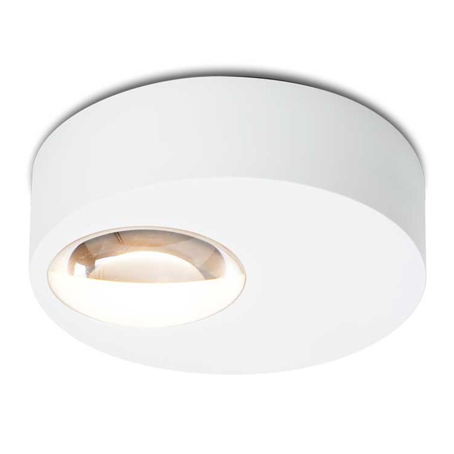 Globe Box LED Deckenleuchte, Farbe white von Grau