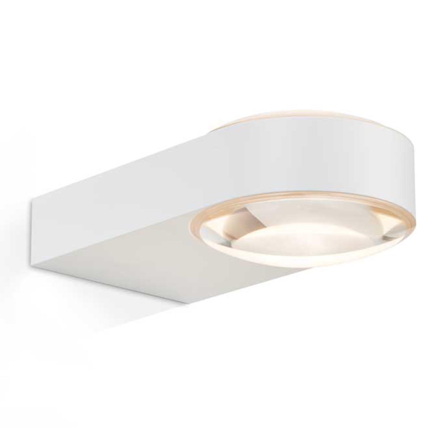 Globe Wall 12 LED Wandleuchte, Farbe white von Grau