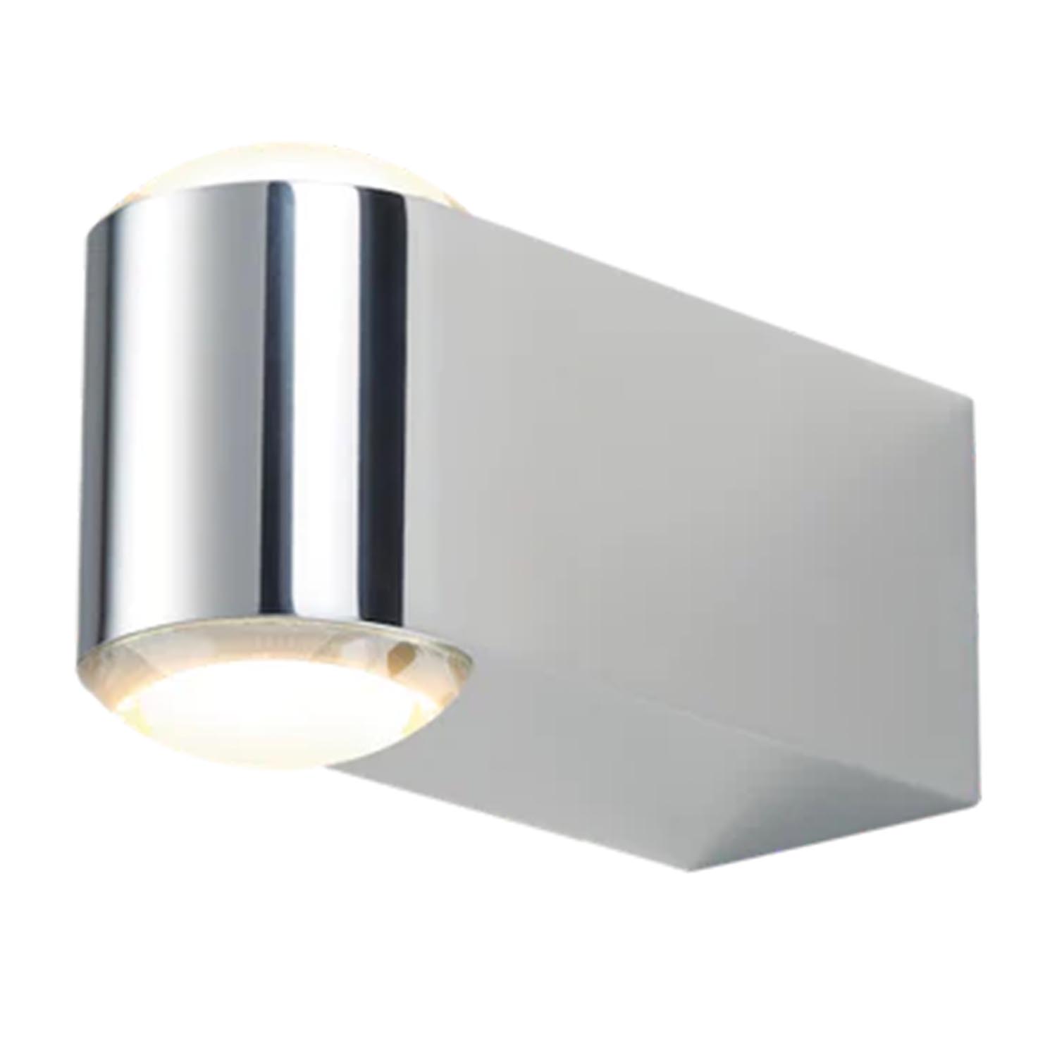 Globe Wall 6 LED Wandleuchte, Farbe alu polished Globe Wall 6 LED Wandleuchte, Farbe alu polished von Grau
