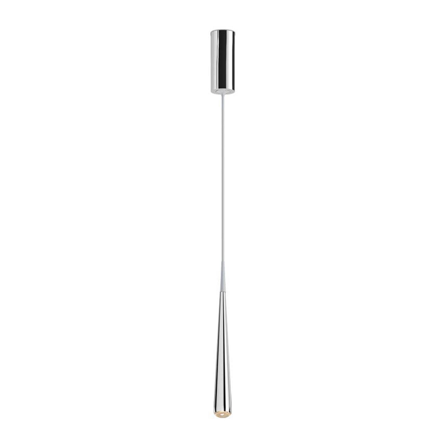 Niceone Up LED Pendelleuchte, Farbe alu polished, Kabel grey Niceone Up LED Pendelleuchte, Farbe alu polished, Kabel grey von Grau
