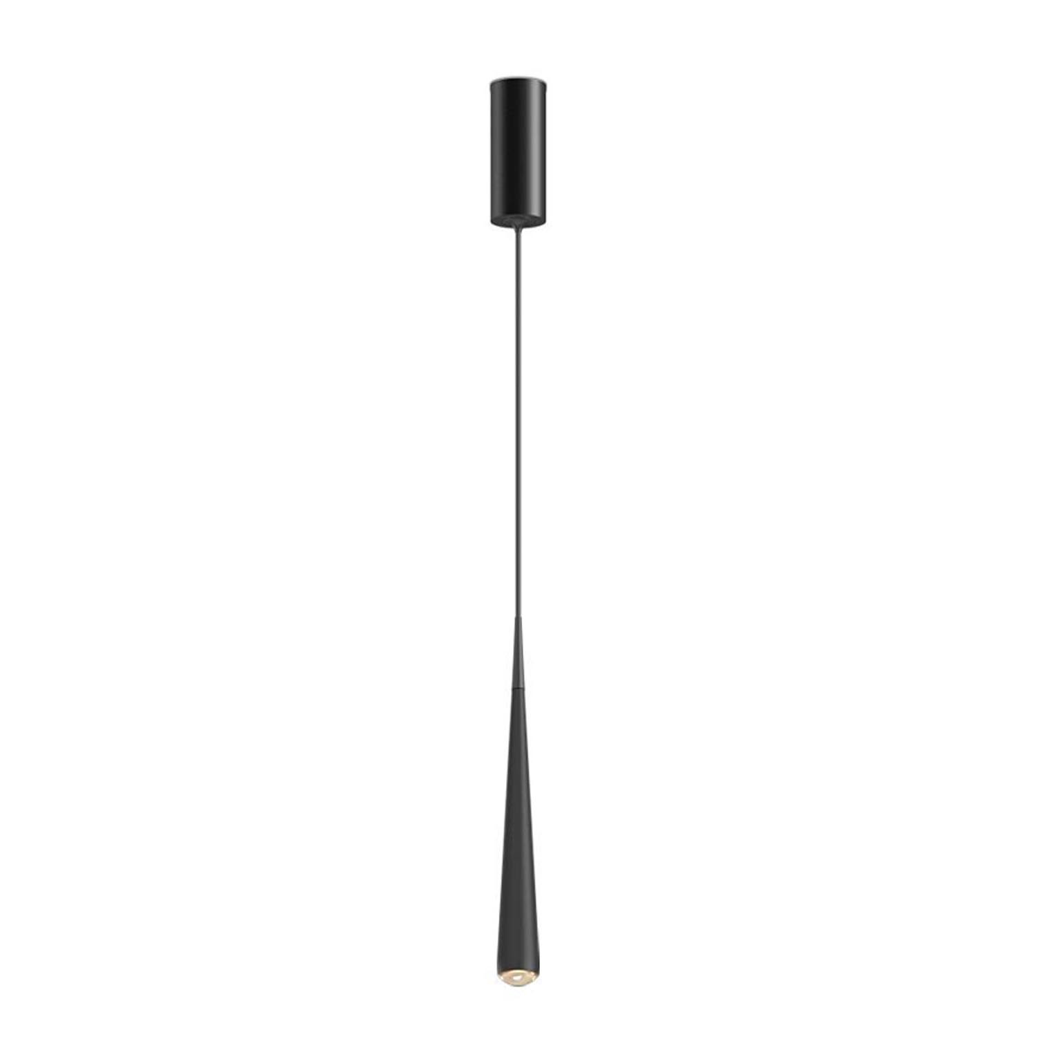 Niceone Up LED Pendelleuchte, Farbe black, Kabel black Niceone Up LED Pendelleuchte, Farbe black, Kabel black von Grau