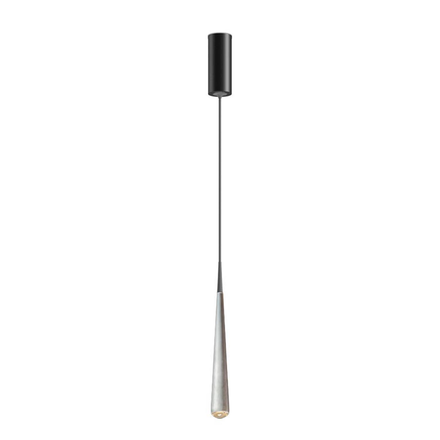 Niceone Up LED Pendelleuchte, Farbe raw, Kabel charcoal Niceone Up LED Pendelleuchte, Farbe raw, Kabel charcoal von Grau
