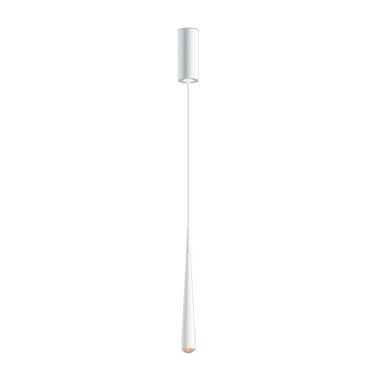 Niceone Up LED Pendelleuchte, Farbe white, Kabel white Niceone Up LED Pendelleuchte, Farbe white, Kabel white von Grau