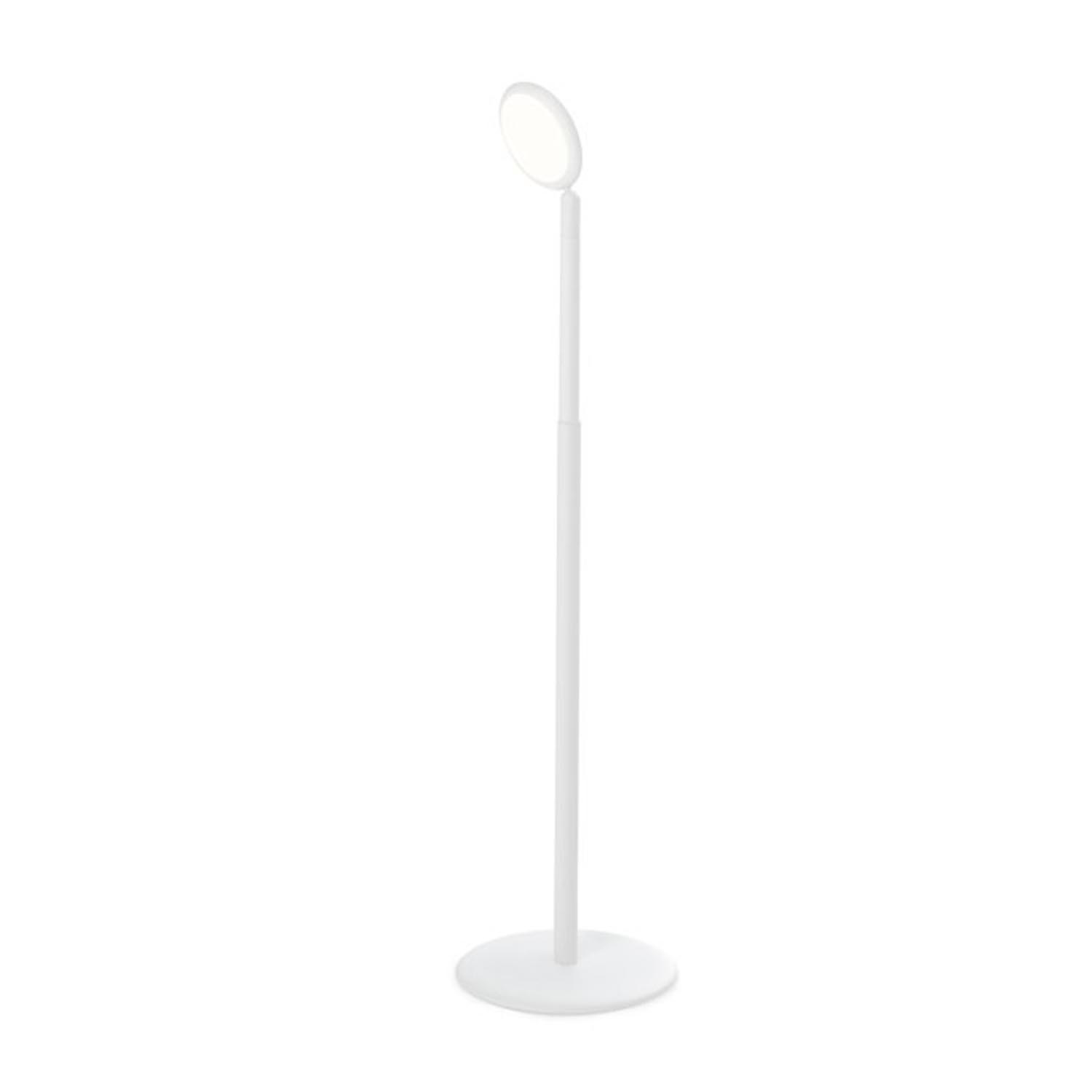 Parrot LED Stehleuchte, Farbe white von Grau