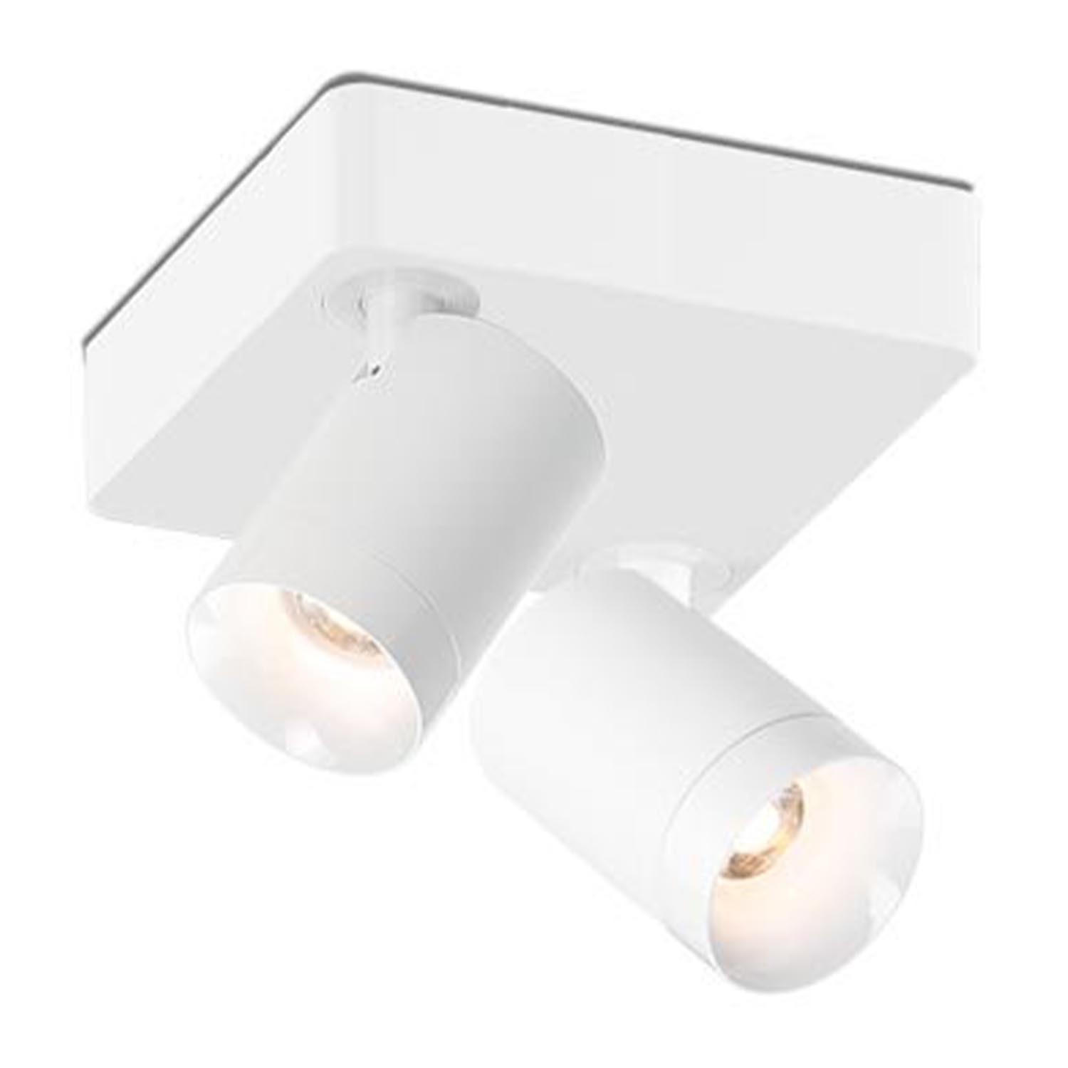 Set Duo LED Strahler, Farbe white von Grau