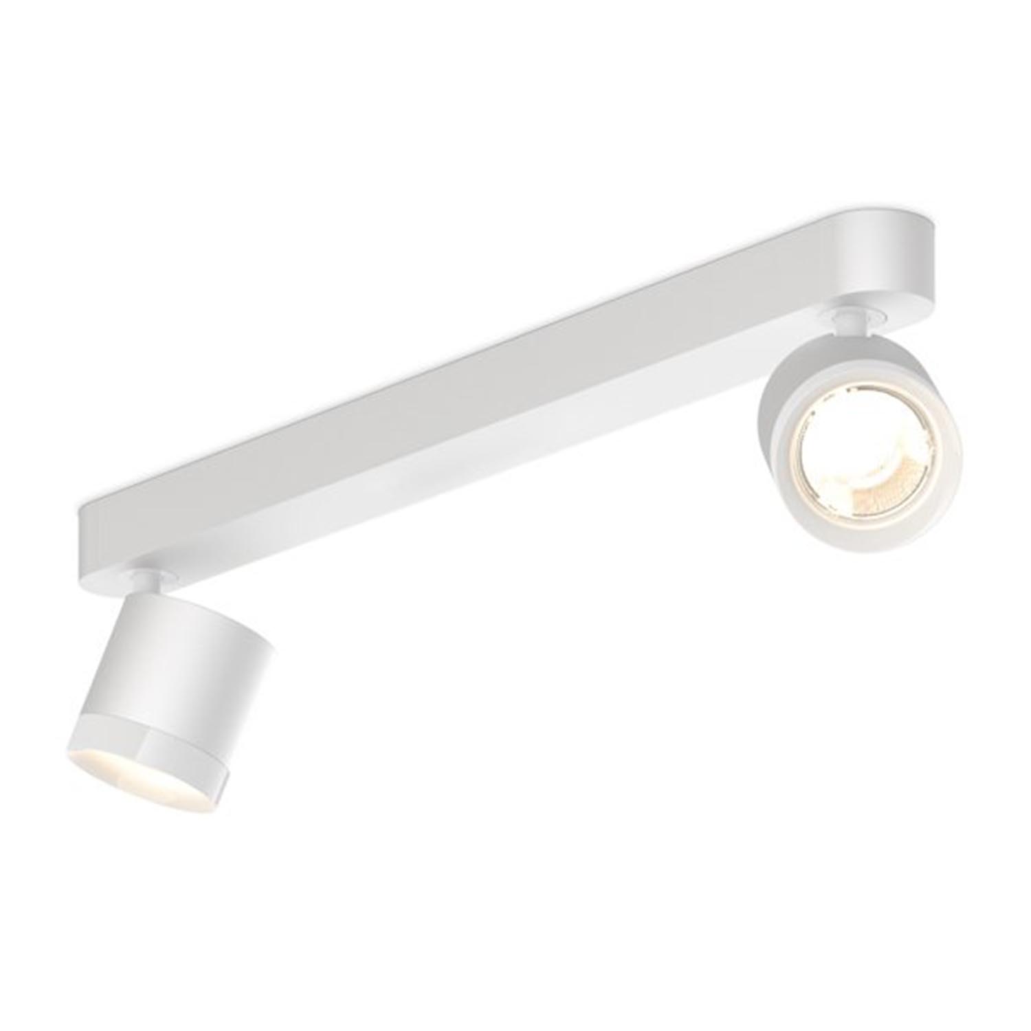 Set Focus Trace LED Strahler, Lichtfarbe 2700 k, Farbe white Set Focus Trace LED Strahler, Lichtfarbe 2700 k, Farbe white von Grau