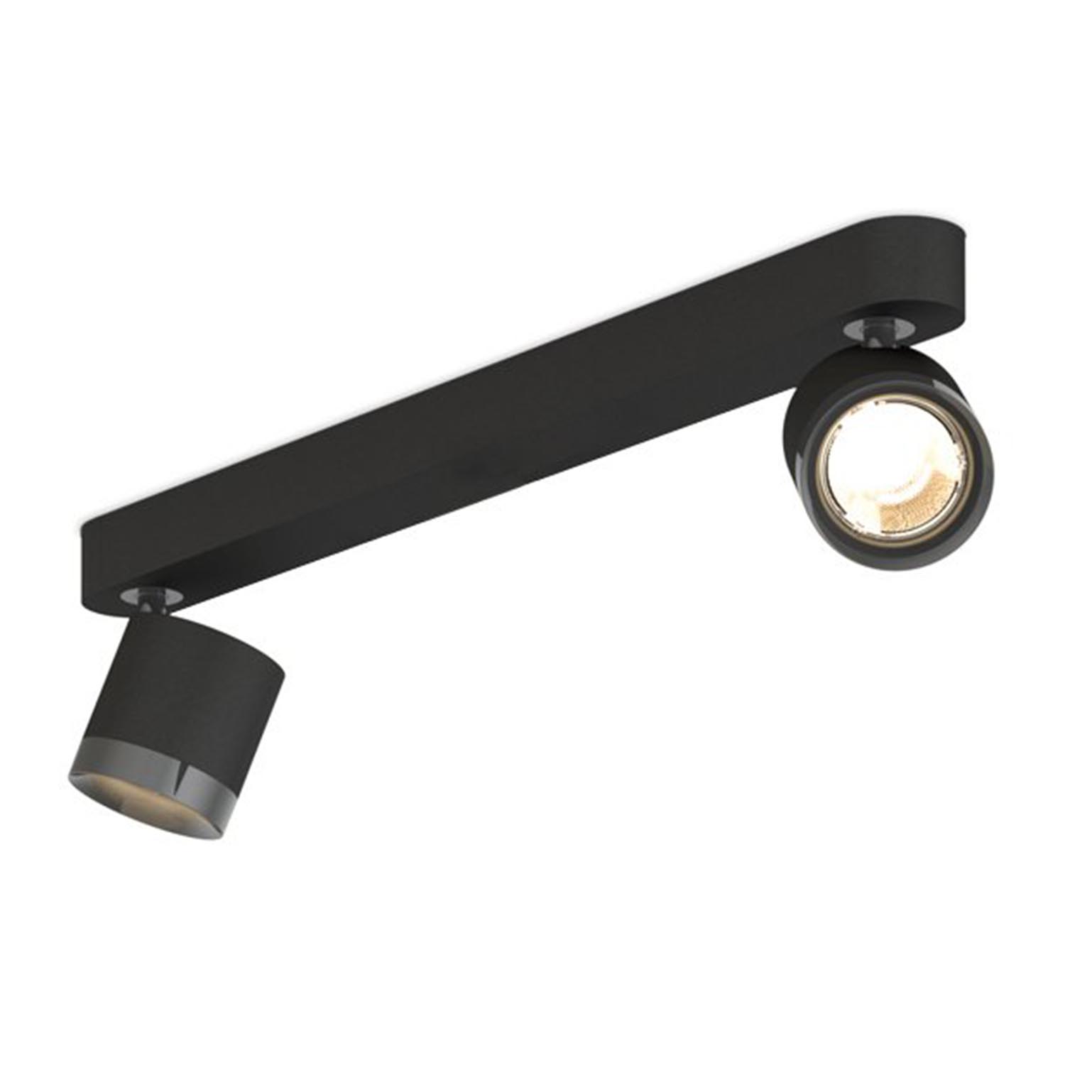 Set Focus Trace LED Strahler, Lichtfarbe 3500 k, Farbe black Set Focus Trace LED Strahler, Lichtfarbe 3500 k, Farbe black von Grau