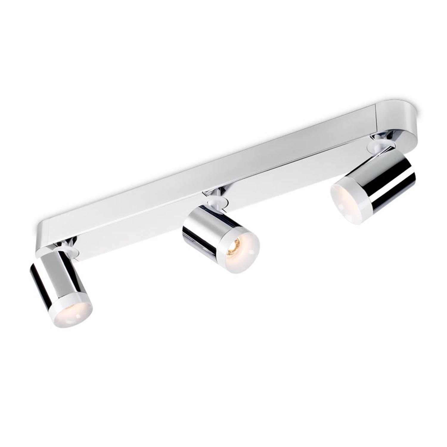 Set Trace LED Strahler, Farbe alu polished/white Set Trace LED Strahler, Farbe alu polished/white von Grau
