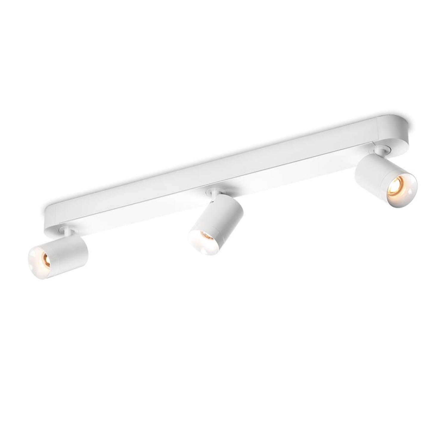 Set Trace LED Strahler, Farbe white von Grau