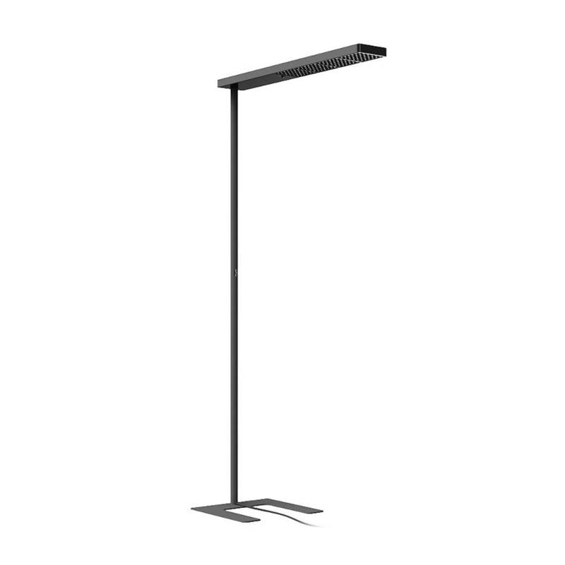 XT-A Plus 120 Floor LED Stehleuchte, Farbe black von Grau