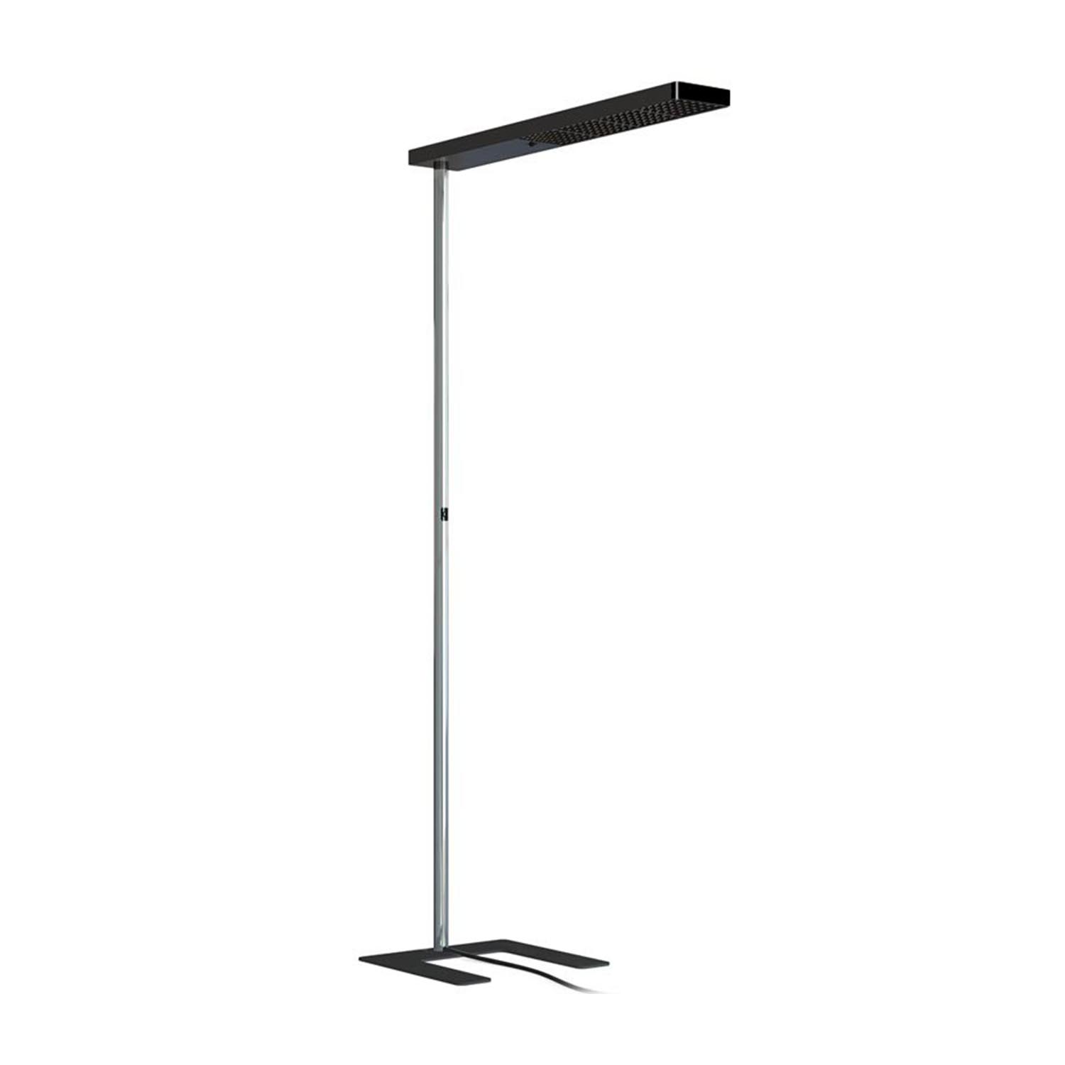 XT-A Plus 120 Floor LED Stehleuchte, Farbe chrome/black XT-A Plus 120 Floor LED Stehleuchte, Farbe chrome/black von Grau
