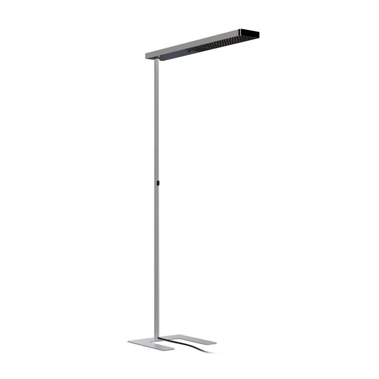 XT-A Plus 120 Floor LED Stehleuchte, Farbe satin/black von Grau