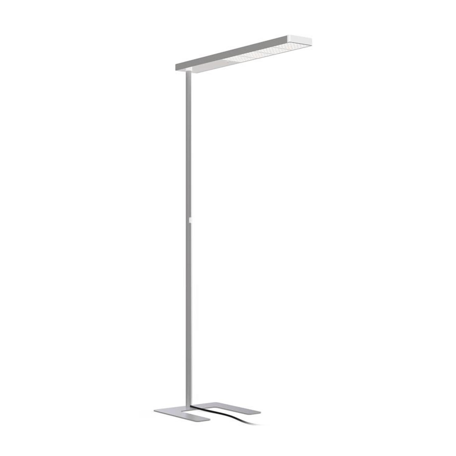 XT-A Plus 120 Floor LED Stehleuchte, Farbe satin/white von Grau