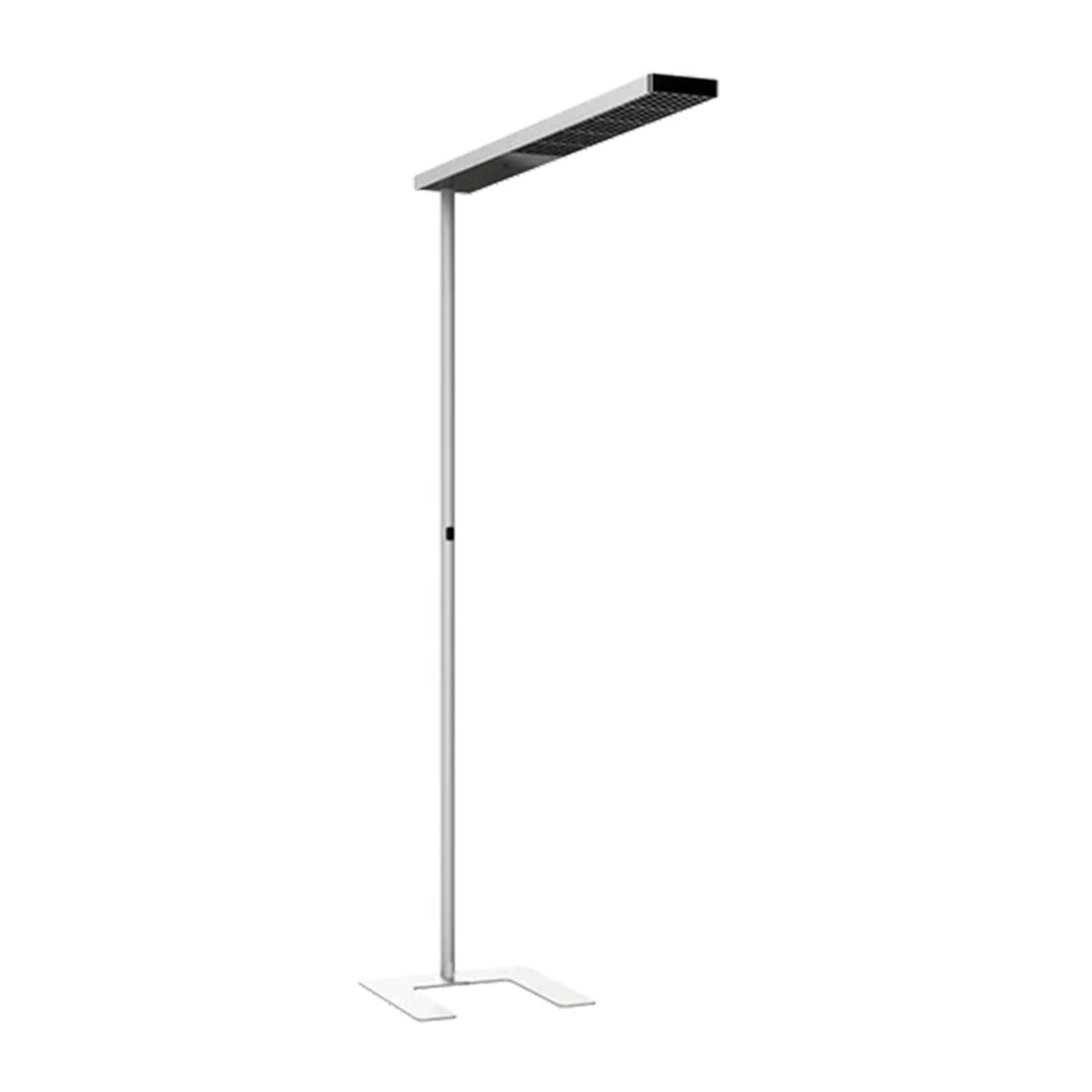 XT-A Plus 120 Floor LED Stehleuchte, Farbe titan/black von Grau