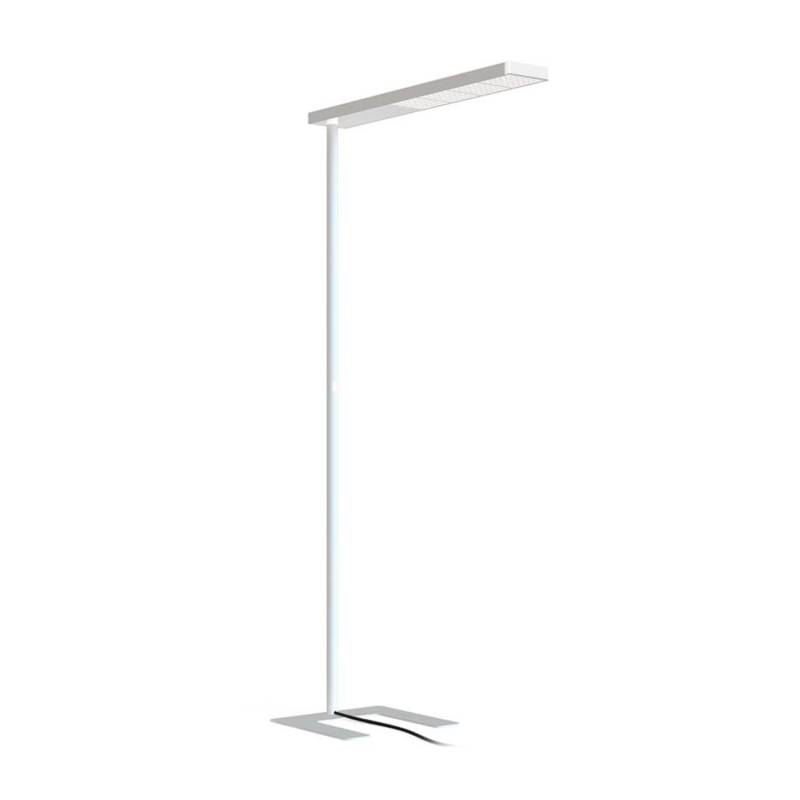 XT-A Plus 120 Floor LED Stehleuchte, Farbe white von Grau