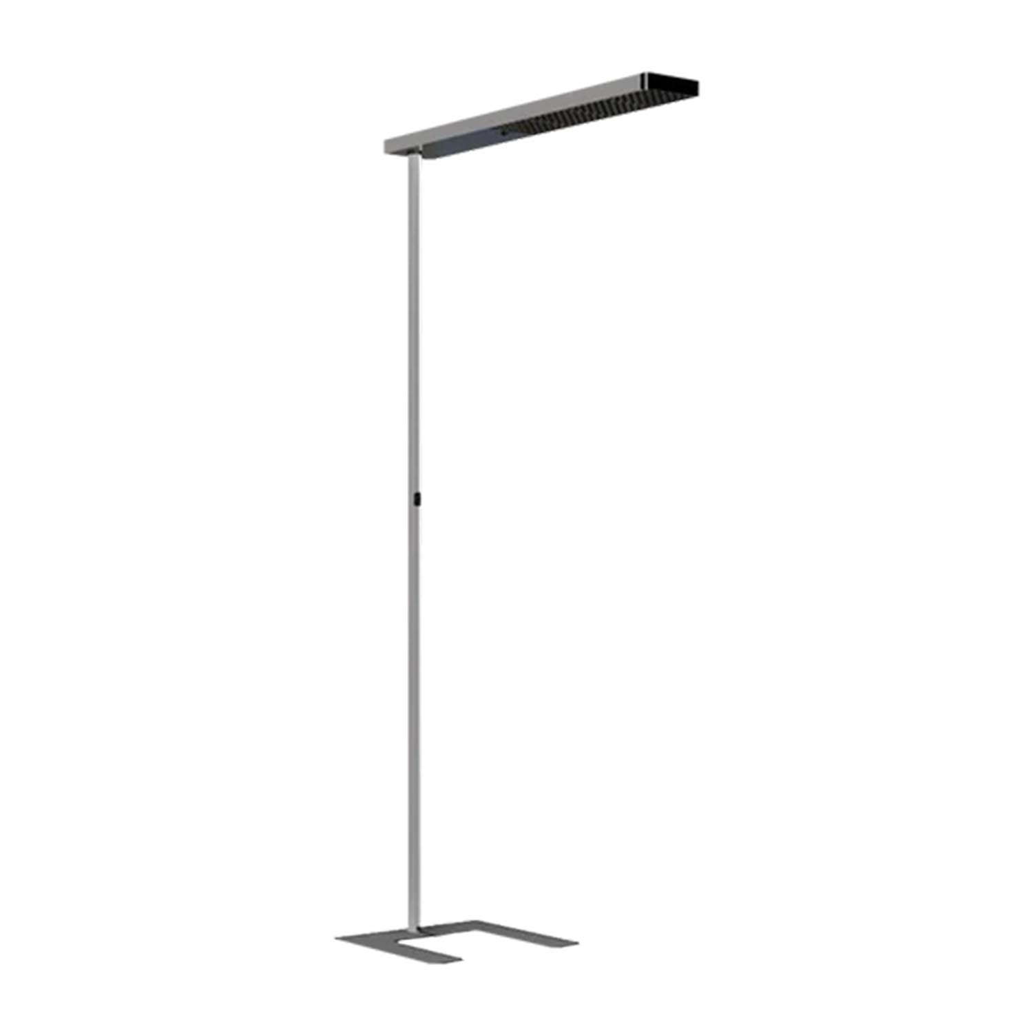 XT-A Plus 90 Floor LED Stehleuchte, Farbe titan/black von Grau