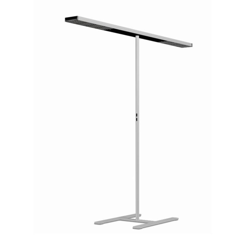 XT-A Plus T Floor LED Stehleuchte, Farbe satin/black von Grau