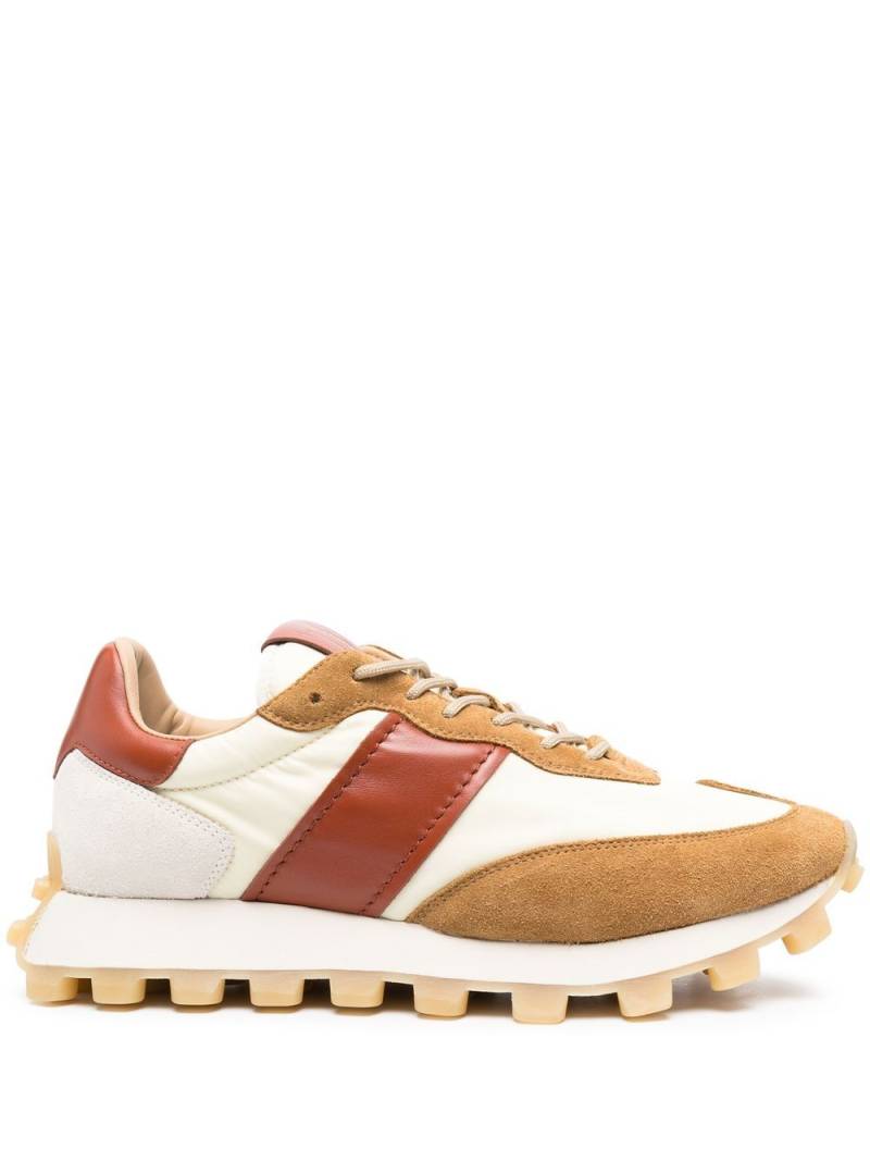 Tod's 1T paneled low-top sneakers - Neutrals von Tod's