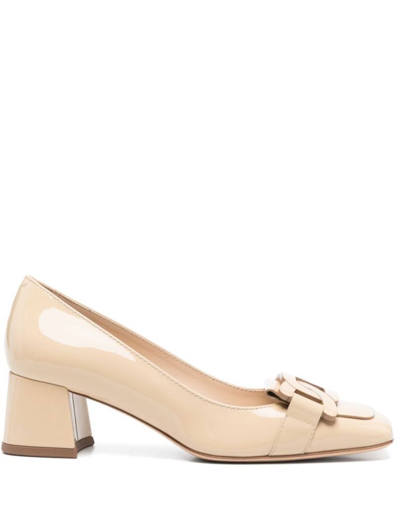 Tod's 50mm Kate pumps - Neutrals von Tod's