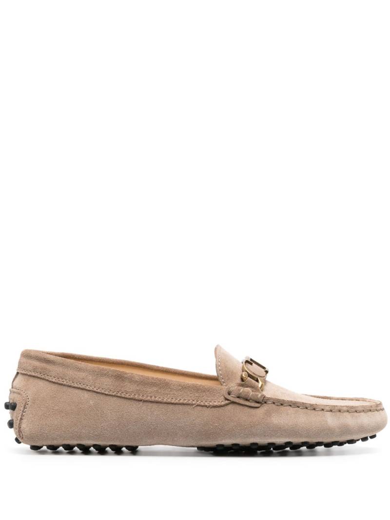 Tod's Catenina Gommini loafers - Neutrals von Tod's