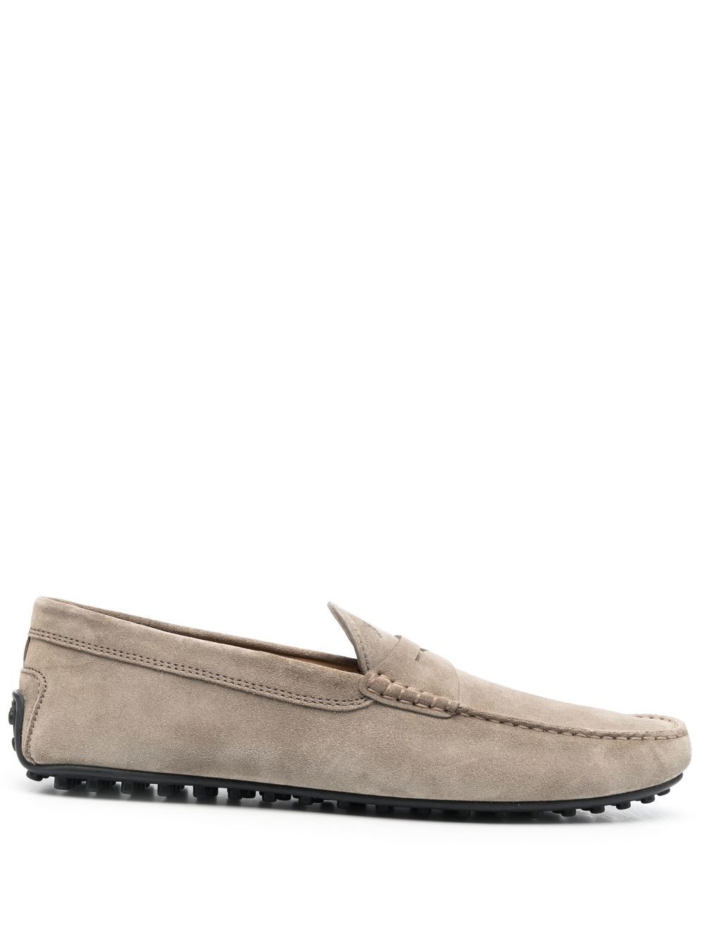 Tod's City Gommino driving shoes - Neutrals von Tod's