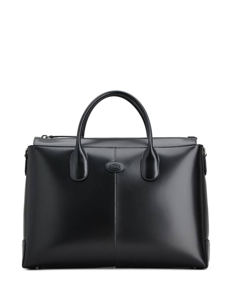 Tod's Di laptop bag - Black von Tod's