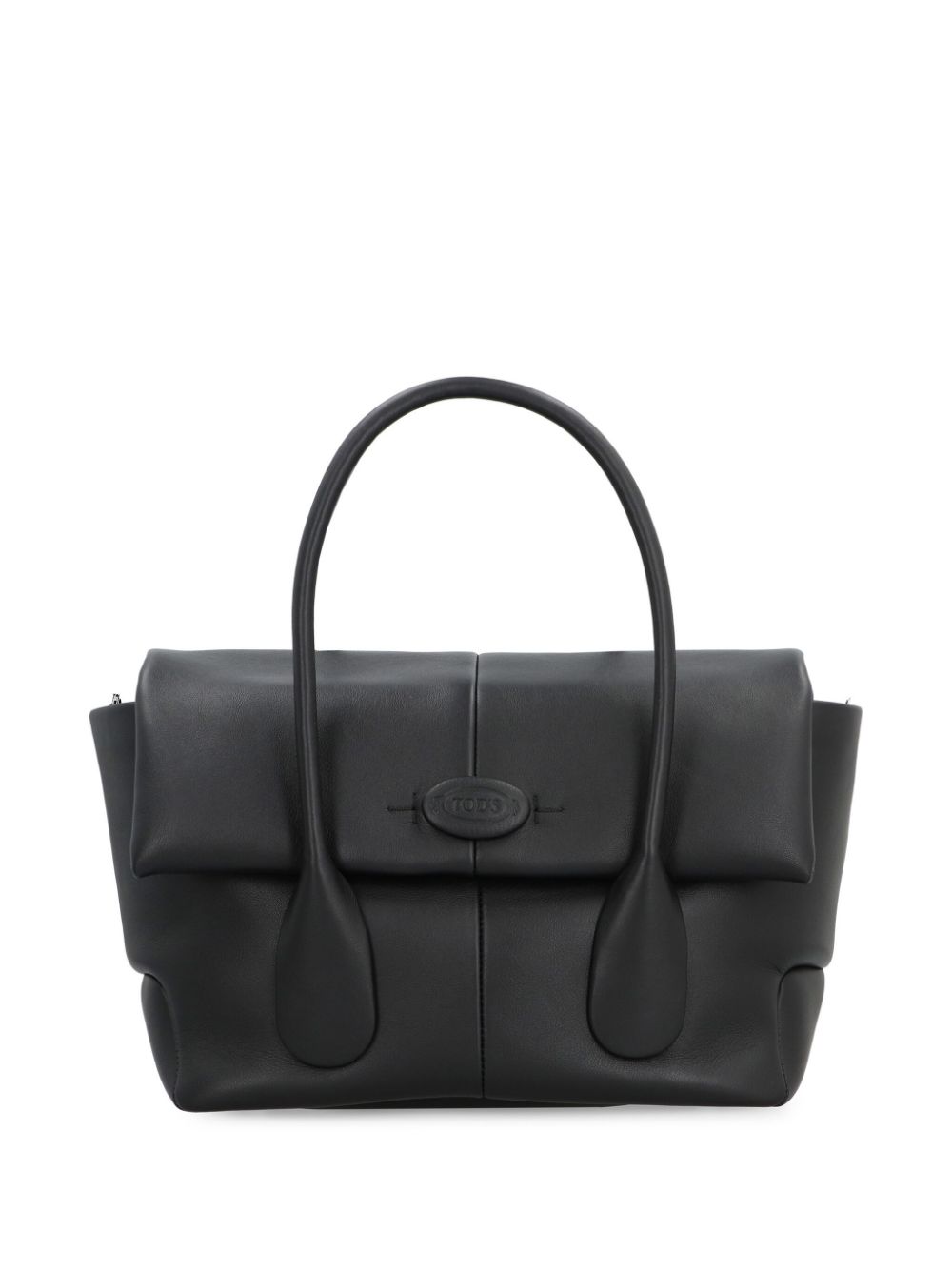 Tod's Di leather tote bag - Black von Tod's