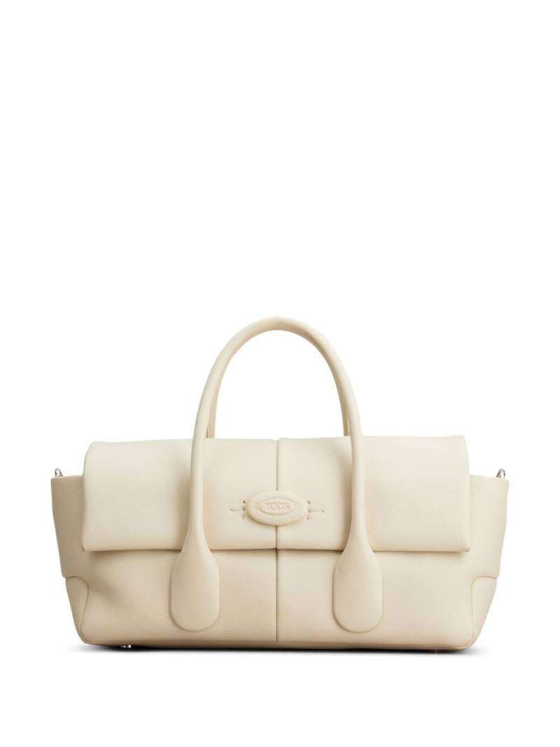 Tod's Di leather tote bag - Neutrals von Tod's