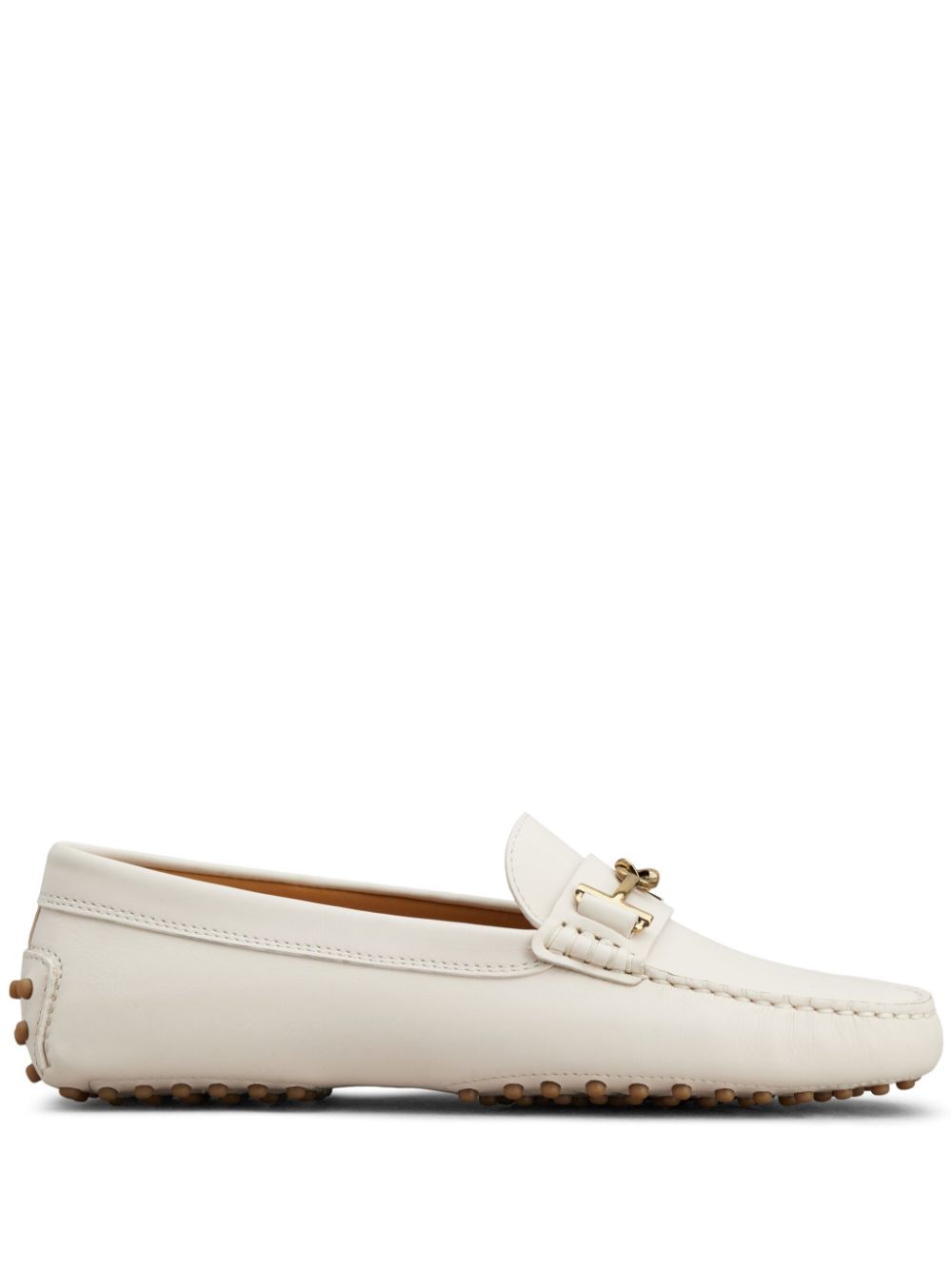 Tod's Gommino Bubble loafers - White von Tod's