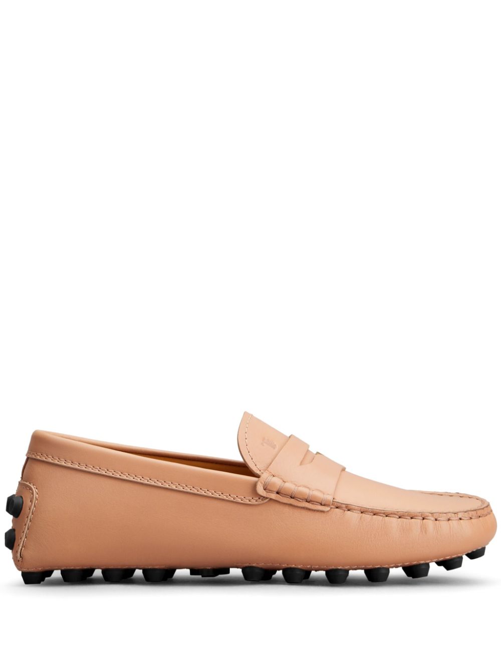 Tod's Gommino Macro 52k leather loafers - Neutrals von Tod's