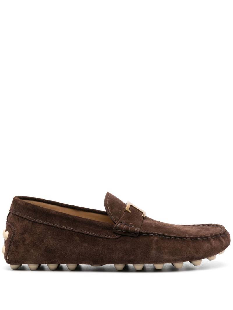 Tod's Gommino T Timeless loafers - Brown von Tod's