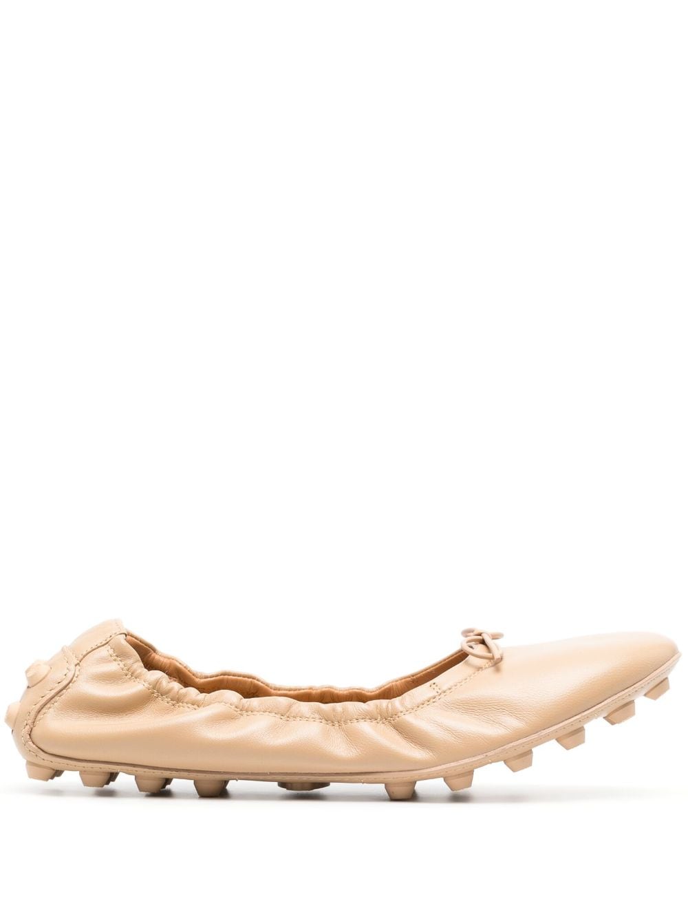 Tod's Gommino ballerina shoes - Neutrals von Tod's