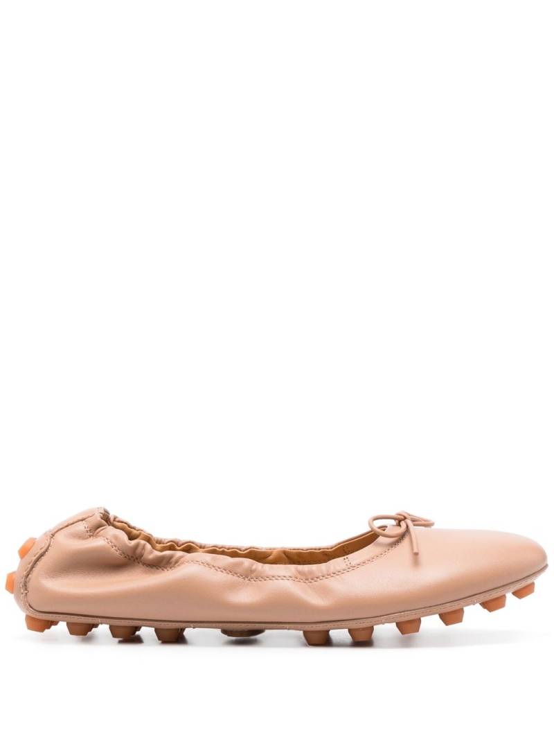 Tod's Gommino ballerina shoes - Pink von Tod's