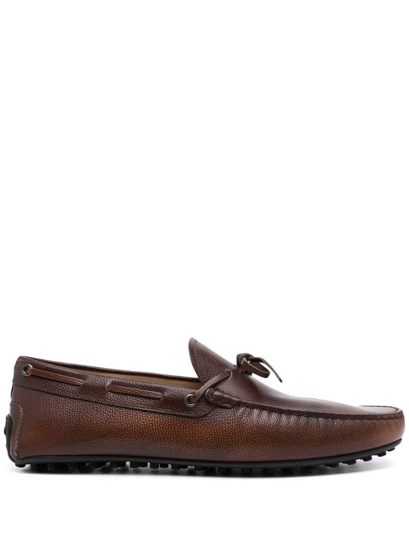 Tod's Gommino driving shoes - Brown von Tod's