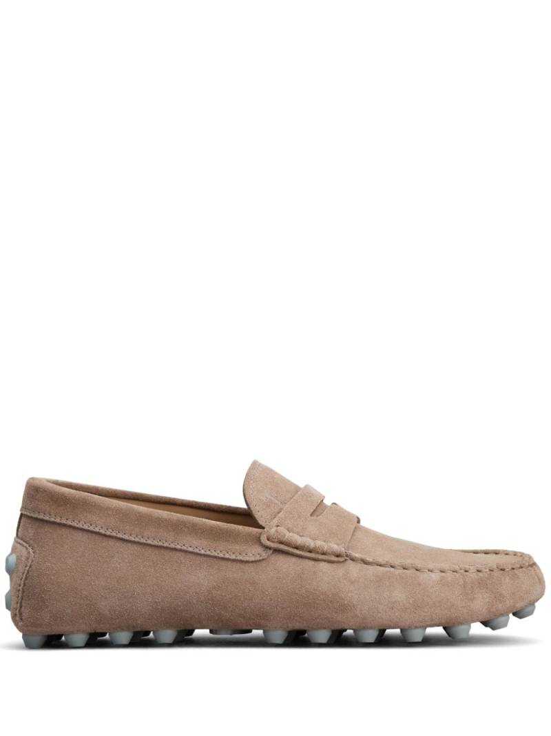 Tod's Gommino leather loafers - Neutrals von Tod's