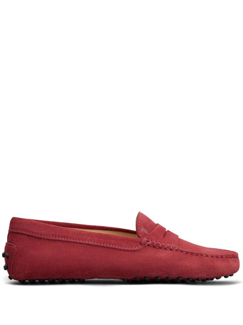 Tod's Gommino loafers - Red von Tod's