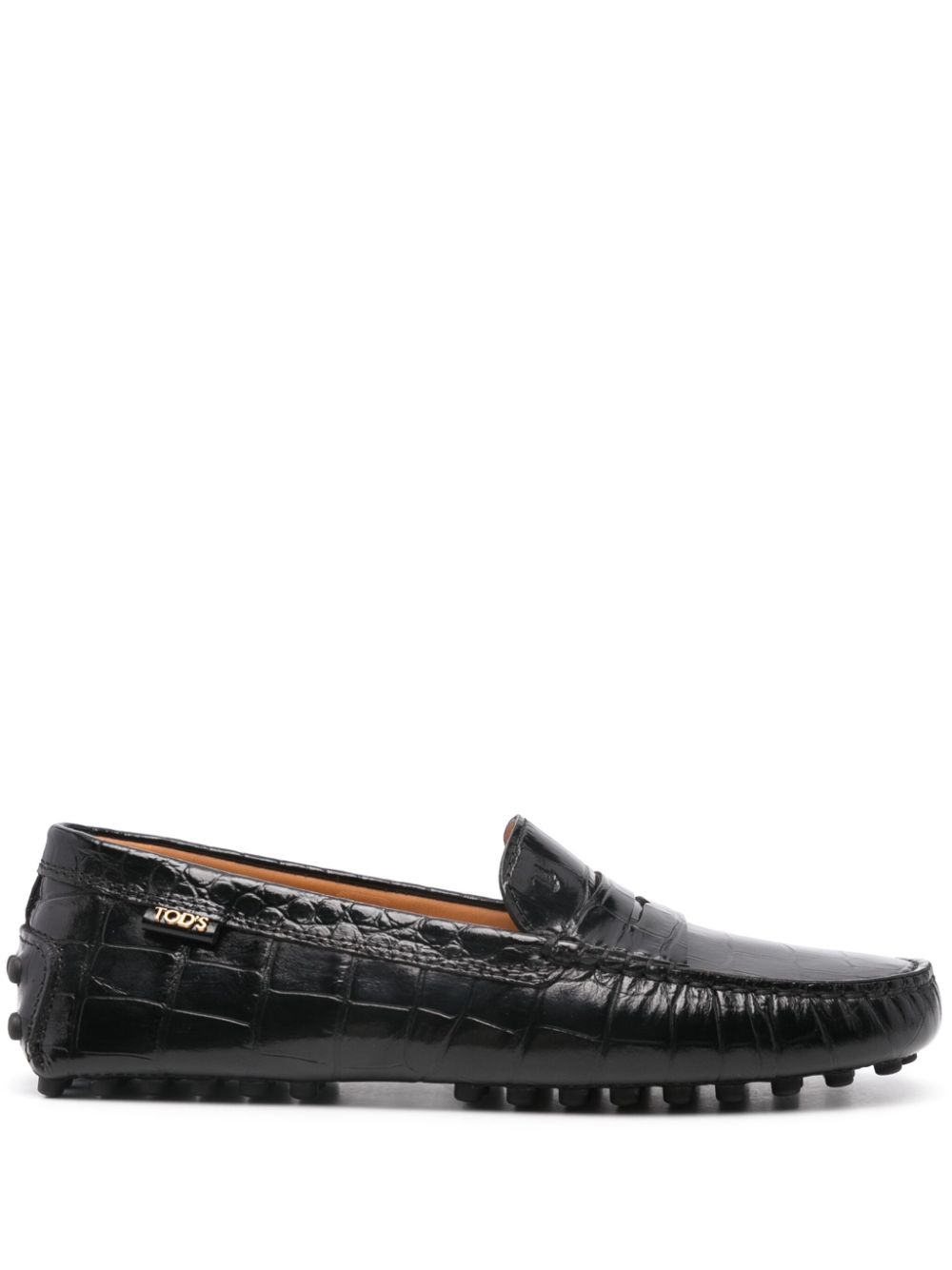 Tod's Goomino Driving loafers - Black von Tod's