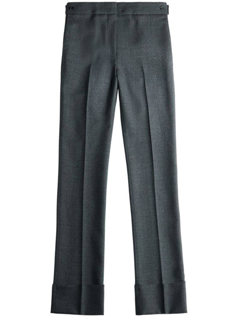 Tod's High-waisted trousers - Grey von Tod's