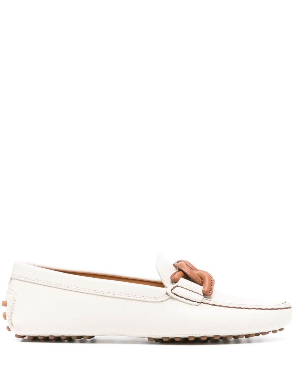 Tod's Kate Gommino driving loafers - Neutrals von Tod's