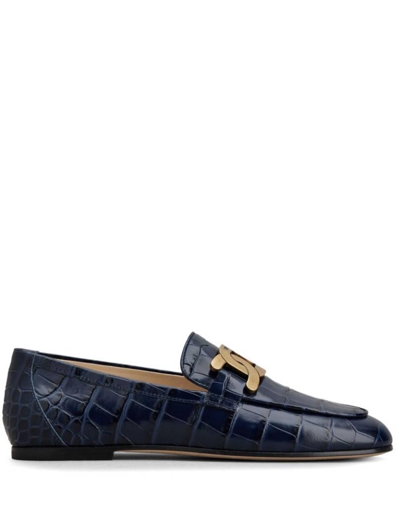 Tod's Kate loafers - Blue von Tod's