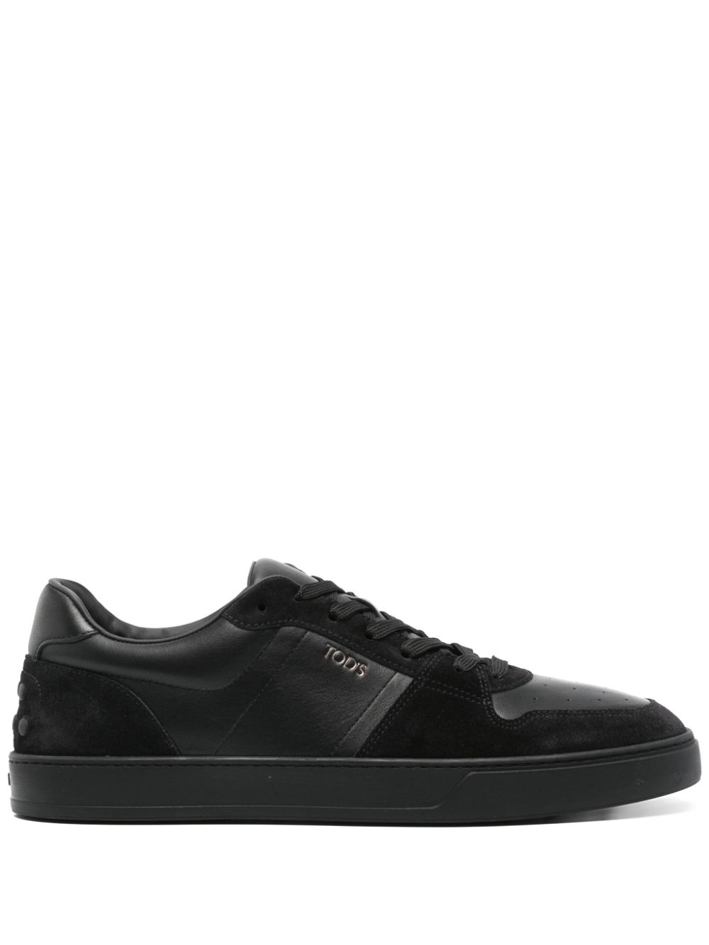 Tod's Levante leather sneakers - Black von Tod's