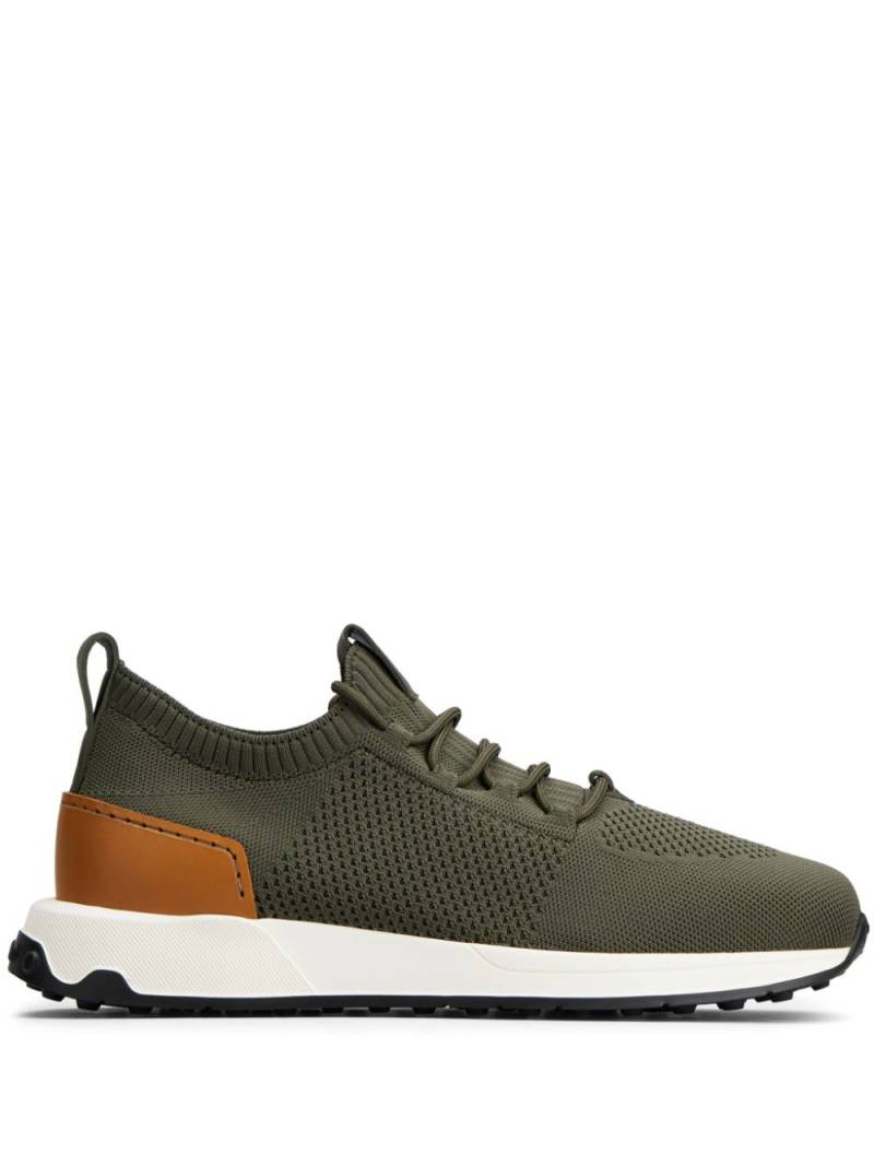 Tod's Running Mid Volume 63K mesh sneakers - Green von Tod's