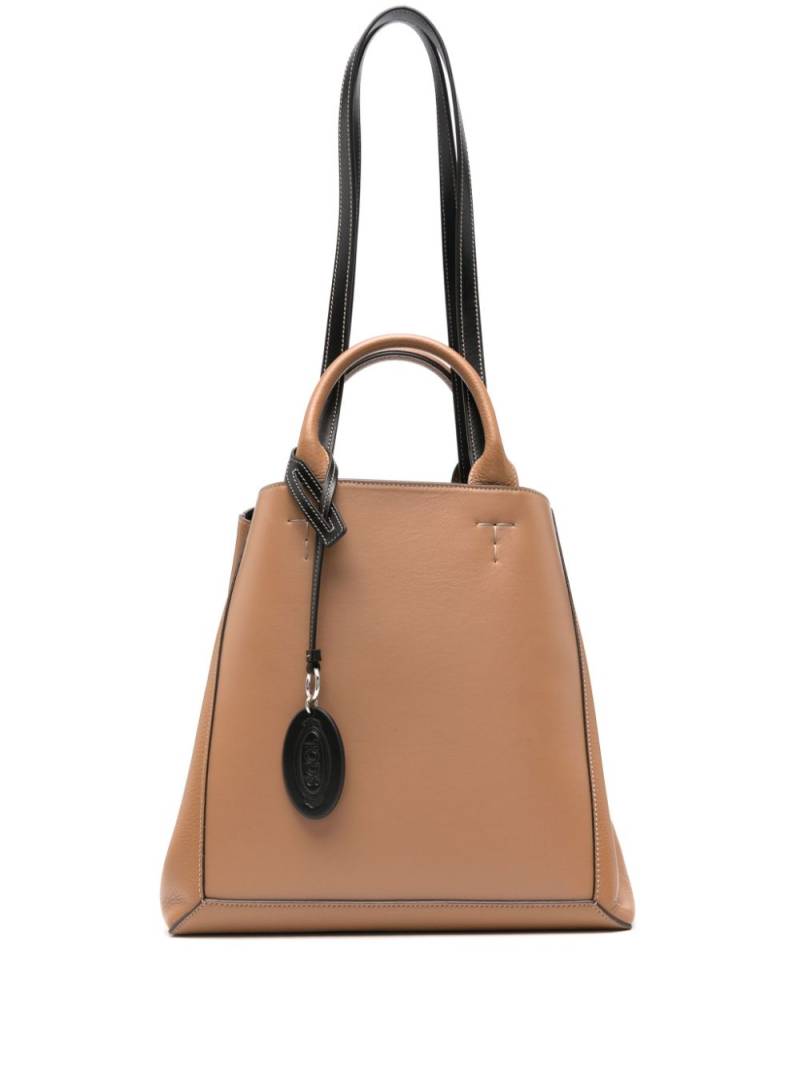 Tod's Shopping tote bag - Brown von Tod's