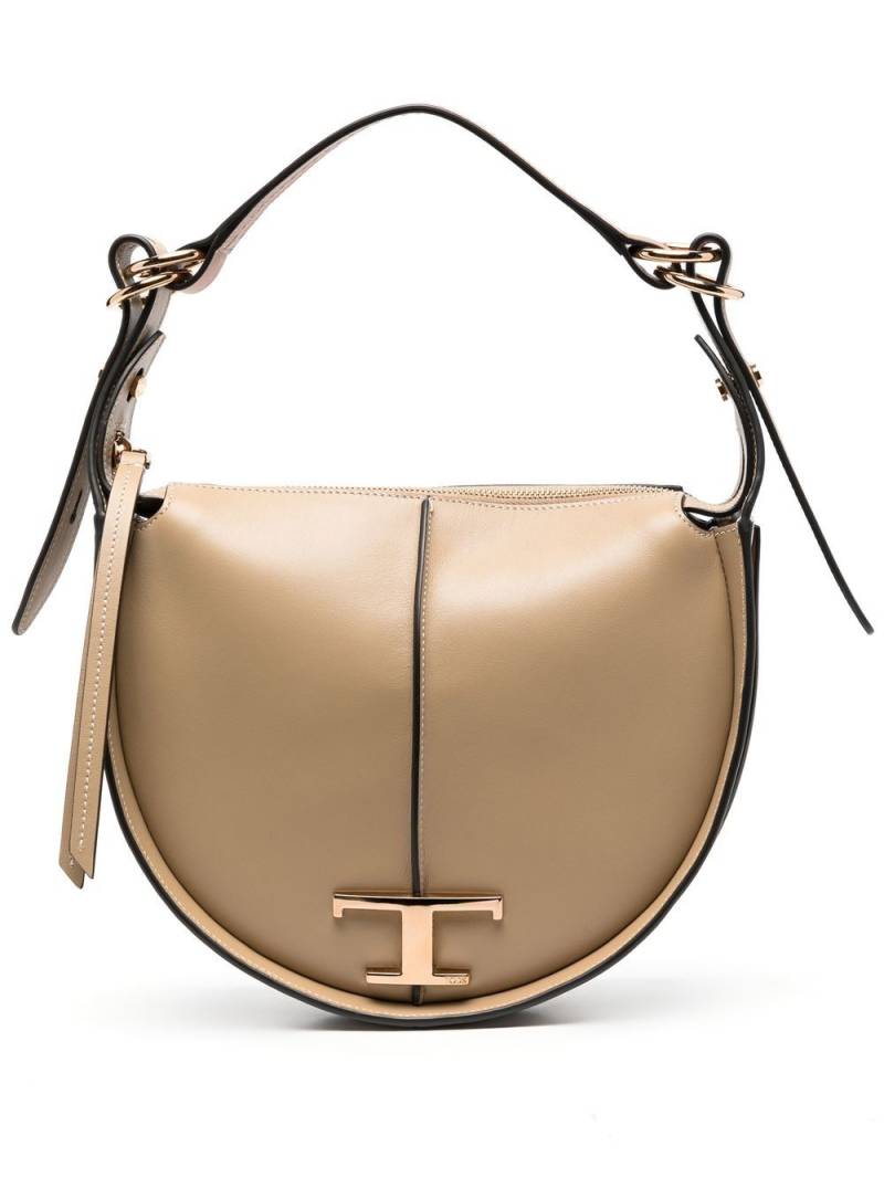 Tod's T Timeless Hobo bag - Neutrals von Tod's