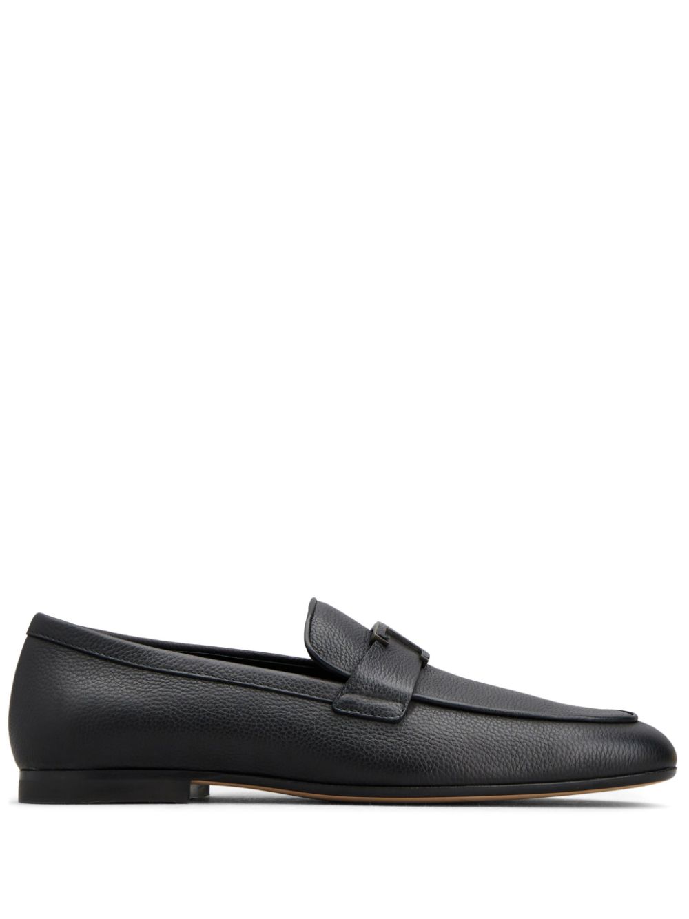 Tod's T Timeless leather loafers - Black von Tod's