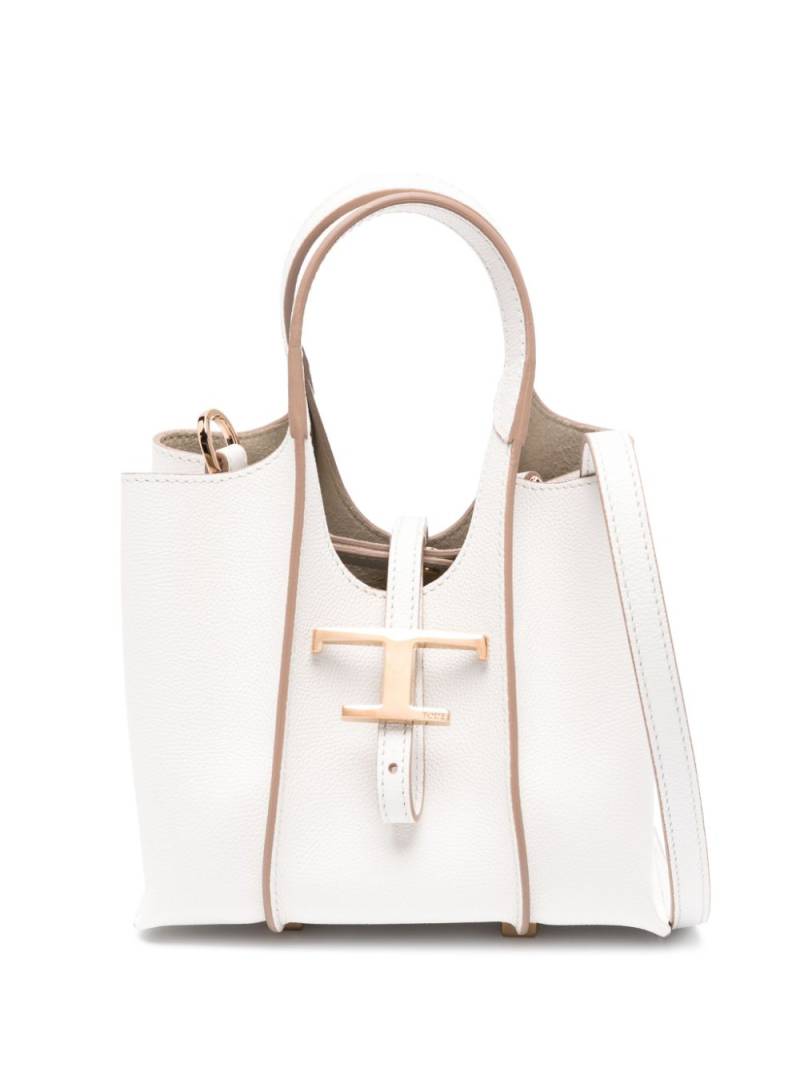 Tod's T Timeless mini bag - Neutrals von Tod's