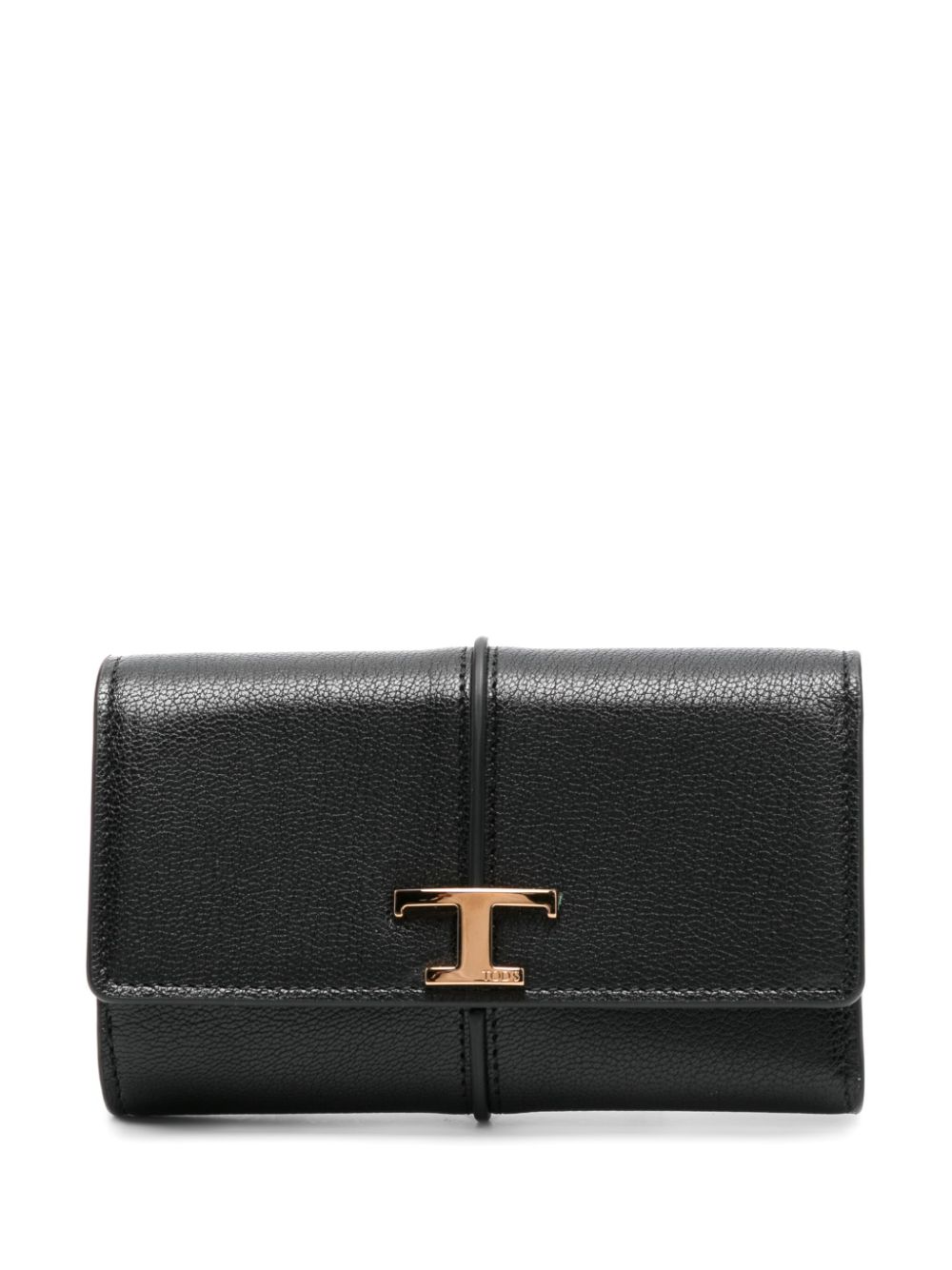 Tod's T Timeless wallet - Black von Tod's