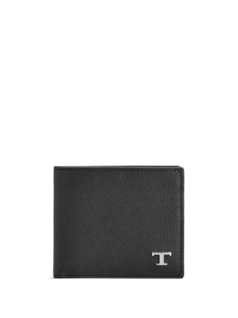 Tod's T Timeless wallet - Black von Tod's