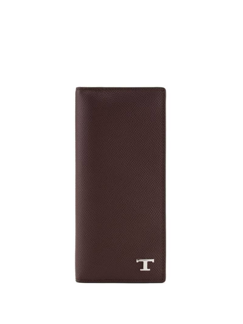 Tod's T Timeless wallet - Brown von Tod's